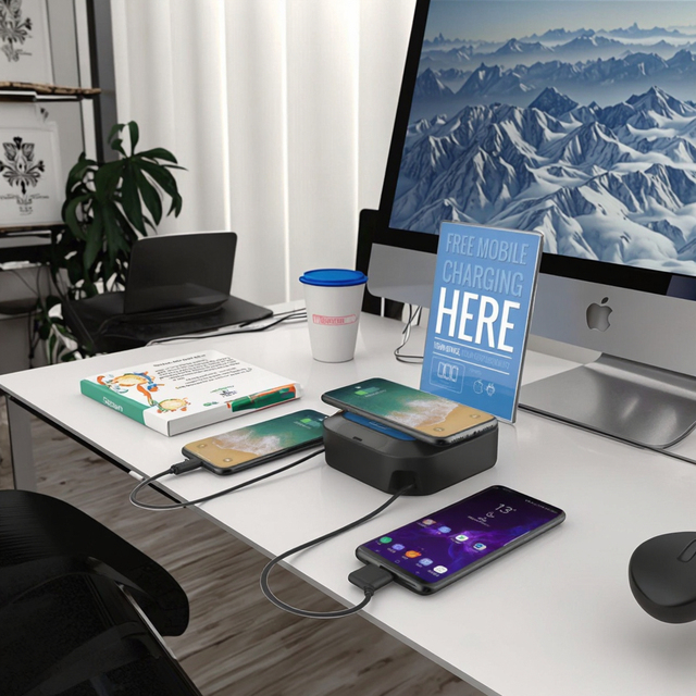 3 in 1 Wireless Charging Station Portable Foldable Magnetic Wireless Charger Mobile Phone Holder Foldable Wireless Charger