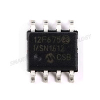Nuevo Microcontrolador Flash PIC12F675-I/SN SOP-8 de 8 Bits Original, Chip PIC