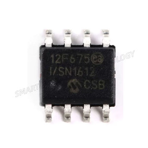 Nouveau microcontrôleur Flash 8 bits PIC12F675-I/SN SOP-8 d'origine, puce PIC - Product Image 4