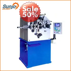 Machine à ressort de compression de machine d'enroulement de fil CNC de Sunjoy Machinery