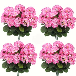 <span class=keywords><strong>50</strong></span> Pezzi <span class=keywords><strong>Rose</strong></span> <span class=keywords><strong>Rosse</strong></span> Artificiali, Fiori al Tatto Realistici in Velluto, Bouquet di <span class=keywords><strong>Rose</strong></span> Artificiali in Seta, Fiori Finti Resistenti ai Raggi UV - Product Image 3