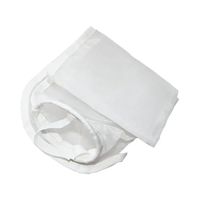 Sac filtrant en nylon de 1 micron résistant aux acides et aux alcalis, filet en feutre tissé pour filtre à liquide, garantie de 1.5 ans 2000