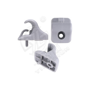 Sun Visor <b>Bracket</b> Clips Y64 <b>Plastic</b> Roof Mount For Hyundai I20 Cars - Product Image 3