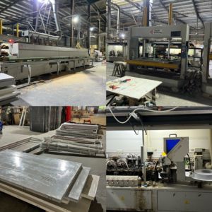 ZHTDOORS Serranda Avvolgibile Industriale in Polimero con Motore Potente, Antivento, Telecomando di Seconda Mano, Antifurto per Magazzino - Product Image 3