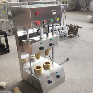 เครื่องทำพิซซ่าโคนอัตโนมัติคุณภาพสูง พร้อมเตาอบแบบหมุน 2 หัว - Product Image 3