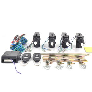 Xe Trung Tâm Khóa Cửa Từ Xa Trung Tâm Hệ Thống Khóa Kit 4 Cửa Xe Cửa Khóa Trung Tâm Khóa Với Điều Khiển Từ Xa - Product Image 2