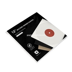 Bolsa de discos de vinilo más vendida <span class=keywords><strong>del</strong></span> <span class=keywords><strong>mundo</strong></span> Funda interior antiestática y hermosa para <span class=keywords><strong>tocadiscos</strong></span> - Product Image 6