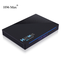 Dispositivo de TV inteligente H96 Max 3566, decodificador con Android 11, 8K, Rockchip, 4 GB, 8 GB de RAM, 32 GB, 64 GB de ROM, WiFi Dual, 4K, OTT, con Control remoto por voz