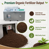 Máquina Comercial para Desechar Residuos de Alimentos, Convierte Desechos de Alimentos en Fertilizante Orgánico, Equipo para Hacer Compost