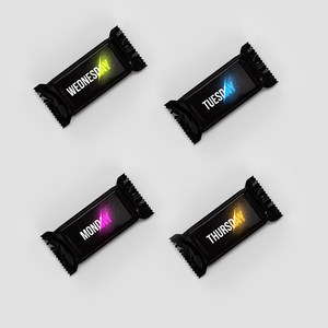 Bolsa de Embalaje Termosellable Personalizada con Impresión, Bolsa Pequeña con Sellado Trasero, Grado Alimenticio, MOQ Bajo de 200 Piezas, Impresión OEM - Product Image 2