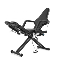 Fauteuil de tatouage électrique hydraulique réglable, pliable et portable, lit de tatouage, lit pour extensions de cils, lit d'esthétique, table de massage, mobilier