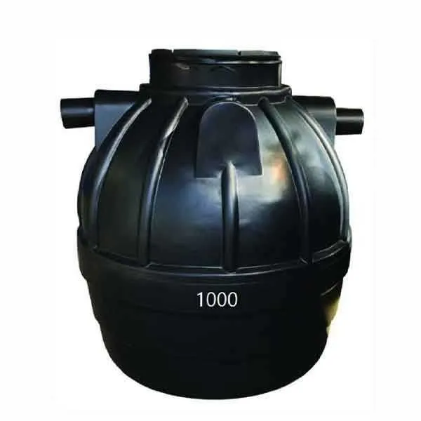 Tayland'dan ürün 1,000 litrelik fiberglas atıksu deposu septik Tank konut evleri için 3 kullanıcı için uygun (toplam)