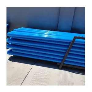 YiFang Sewer Abwasser rohr Teile Günstige Cpvc Kunststoff China Factory Custom ized Cpvc Rohr Rundrohr Hellgelb