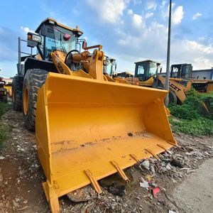 Prêt à expédier chine shangdong lingong 956l 5 tonnes poids de transport sdlg 956l chargeuse sur pneus machines de construction d'occasion de haute qualité - Product Image 1