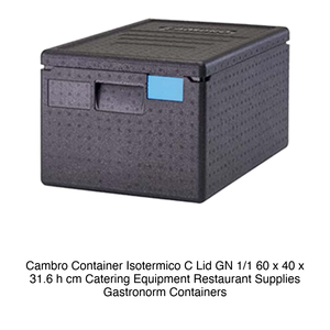 Contenedor Térmico para Alimentos GN 1/1 46 L 60 × 40 × 31.6 h cm, con Tapa, 734 g Cambro - Product Image 2