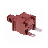 Interruptor de Botón Pulsador Electrónico Autoblocante KAN-L5 1NO1NC, Resistente al Calor y al Fuego, para Electrodomésticos, 250V, Plástico