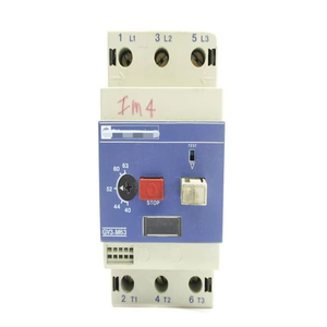 GV3-M63 660V 40-63A nouveau contrôleur de programmation PLC d'automatisation industrielle d'entrepôt prêt d'origine - Product Image 1