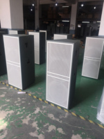 PRO AUDIO-altavoz de escenario de 15 pulgadas, caja de madera de gama completa