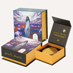 Caja de Regalo Magnética Plegable con Logotipo Personalizado Premium, Caja de Embalaje de Ropa de Moda Rígida, Duradera y Reciclable - Product Image 3