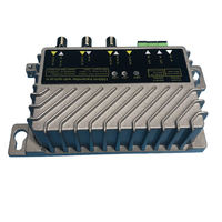 Transmisor óptico de 1550 nodos CATV y receptor de fibra óptica SC/APC FTTH Receptor CATV para satélite óptico