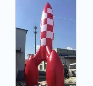 Large Scale Outdoor Advertising Exhibition Event Inflatable Space Shuttle Rocket Giant inflatable aircraft Model