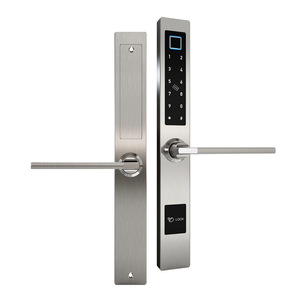 Rfid thẻ Bàn phím đọc cảm ứng không thấm nước Màn hình khóa cửa an ninh với hệ thống thẻ truy cập độc lập biểu tượng tùy chỉnh hỗ trợ - Product Image 1