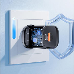 Cargador USB tipo C Cargador portátil de alta velocidad <span class=keywords><strong>PD3</strong></span> <span class=keywords><strong>0</strong></span> QC3 <span class=keywords><strong>0</strong></span> Teléfono móvil - Product Image 1