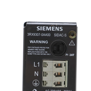 Unidad de Alimentación AS-Interface Original Nueva 3RX9307-0AA00, 115/230V CA Conmutable, 2.4A, Material Plástico, para Uso en Automatización - Product Image 1