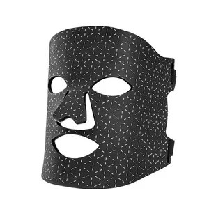 LED Cuidado DE LA PIEL Máscara facial LED 630Nm 830Nm Espectral para la piel Terapia de fotones LED Máscara facial led