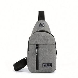 Sacs à bandoulière unisexes en nylon personnalisés pour filles, adolescents, petits sacs de sport pour hommes, sacs à bandoulière latéraux pour hommes, sacs messager pour hommes - Product Image 2