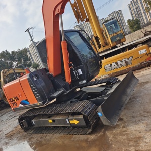 Pelle sur chenilles Hitachi Zx120/ZAXIS70/Zx75US d'origine japonaise 2020 modèle moteur PLC boîte de vitesses pompe en bon état - Product Image 2