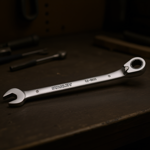 Llave de Trinquete Reversible Stanley de 9 mm, Llave Combinada Métrica - Product Image 3