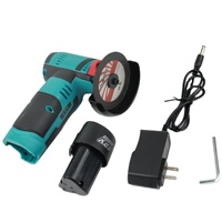 12 V 3 pouces électrique sans fil meuleuse d'angle Machine de polissage bois multi-fonction polissage meulage coupe