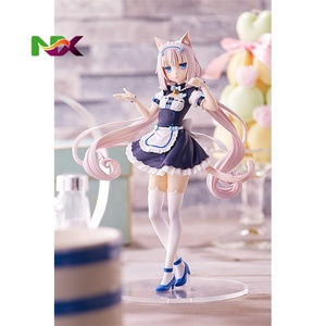 ฟิกเกอร์แมวสาวนีโคปาระ วานิลลา จากบริษัท โอดีสไมล์ ของสะสม ตกแต่งบ้าน ของขวัญ - Product Image 1