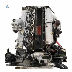 Rakitan Mesin Nissan Non Turbo Td42 TD42T Asli Bekas dengan Gearbox 4WD