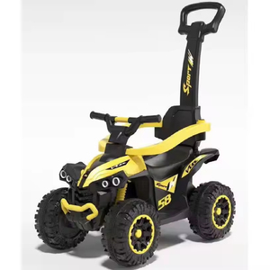 <span class=keywords><strong>Trottinette</strong></span> Électrique Multifonctionnelle pour Enfants 1-3 Ans, Trotteur Musical Électrique Assis, Quad Électrique à Assistance Électrique - Product Image 5