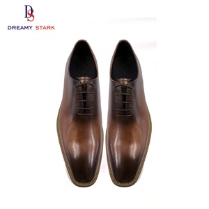 Dreamy Strark Business Men Oxford Formal Genuine Leather Men <b>Wedding</b> Shoes British Style Fashion - Product Image 6