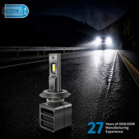 DG001 3570*6corelampbeads Ampoule de phare LED personnalisable Plug & Play H1 H7 H4 H11 9012 9006 pour système d'éclairage automobile