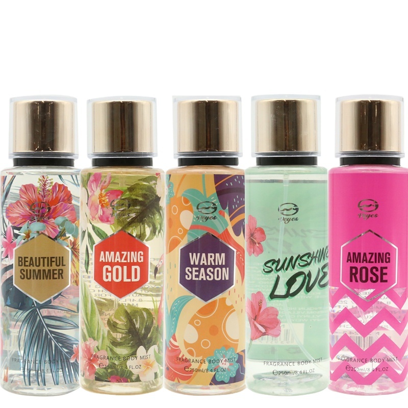 Wholesale 250ml High Quality Body Spray