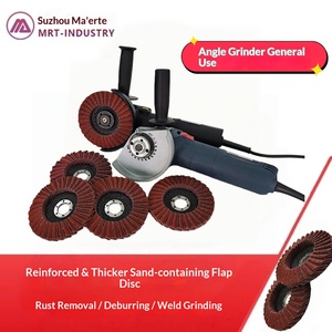 Aşındırıcı Paslanmaz Çelik Flap Disk 125mm Orta Sertlikte OEM Özelleştirilebilir Açılı Taşlama Makinesi Metal Parlatma İçin - Product Image 5