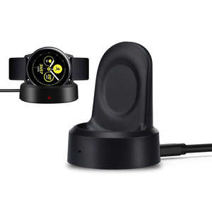 Portable <span class=keywords><strong>Gear</strong></span> S4 S3 <span class=keywords><strong>S2</strong></span> Wireless Qi Charging Cradle Dock pour <span class=keywords><strong>chargeur</strong></span> de montre Classic Frontier pour android watch 6 - Product Image 1