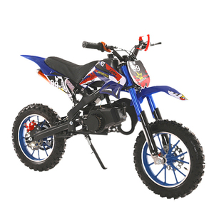 Mini moto tout-terrain à grandes roues 49cc 2 temps refroidie par air, freins à disque, vitesse maximale 40-60 km/h, pneus 2.50-10, réservoir de carburant 2L, à vendre à prix réduit - Product Image 4