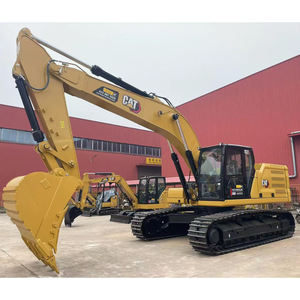 Excavadora Caterpillar 333 de Nueva Generación, Excavadora de Orugas de 33 Toneladas, Motor Cat C7.1, Capacidad de Cucharón de 1.9m3, Máquina de Construcción de Alta Velocidad - Product Image 1
