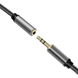 Câble d'extension audio 3.5mm câble d'extension pour <span class=keywords><strong>casque</strong></span> Hi-Fi mâle à femelle adaptateur auxiliaire son cordon d'extension stéréo pour <span class=keywords><strong>casque</strong></span> - Product Image 5