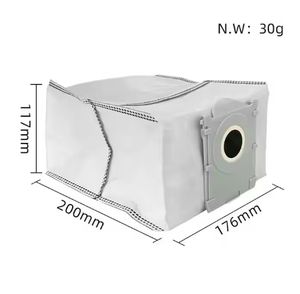 Accessoire Offre Spéciale pour Ecovacs T50Pro X8Pro Robot <span class=keywords><strong>balayeuse</strong></span> Non-tissé aspirateur <span class=keywords><strong>filtre</strong></span> sac à poussière en plastique électrique/batterie - Product Image 2