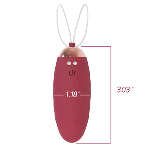 Vibrador Mini Bullet em Forma de Abacaxi Sem Fio com Controle Remoto para Estimulação Clitoriana - Product Image 6