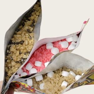 Caramelos Pop Rocks de Fabricantes OEM, Dulces en Bolsa Bonita, Caramelos Masticables con <span class=keywords><strong>Sabor</strong></span> a Chocolate para Niños y Fiestas - Product Image 3