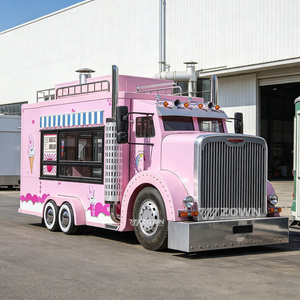 Hot Selling Mobile Food Truck Custom <b>Concession</b> <b>Trailer</b> With Full Kitchen For Coffee Burger BBQ Street Vending Business - Product Image 1