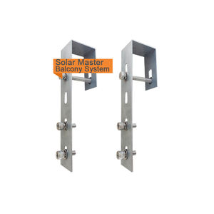<span class=keywords><strong>Support</strong></span> flexible de crochet de balcon de 800w Système de panneaux solaires Montage mural <span class=keywords><strong>solaire</strong></span> de balcon <span class=keywords><strong>solaire</strong></span> - Product Image 4