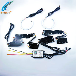 Luces LED DRL de Cambio de Color SRGBA para Chevrolet <span class=keywords><strong>Chevy</strong></span> Camaro, Accesorios para Automóviles, Luces de Circulación Diurna - Product Image 5
